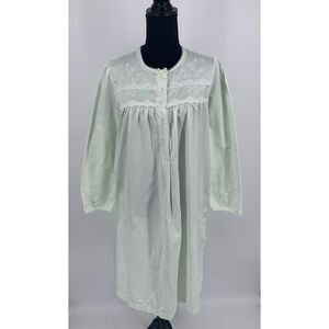 Miss-elaine Women's Green Pajamas